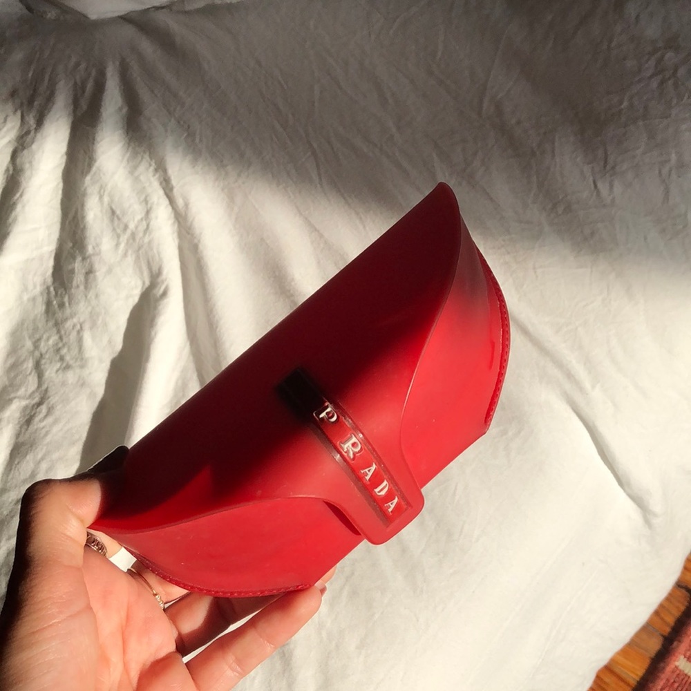 Vintage Prada Sunglasses Case